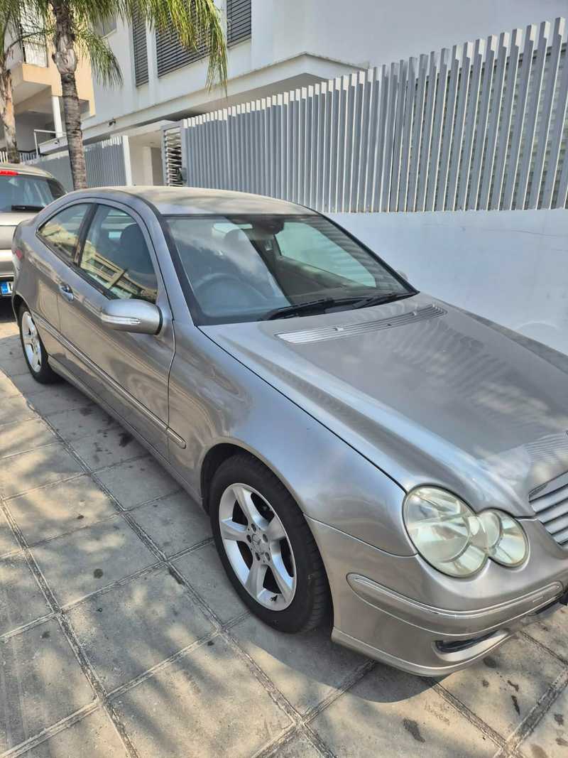 2005 Mercedes-Benz C-Class 1,8L 2005 Cyprus
