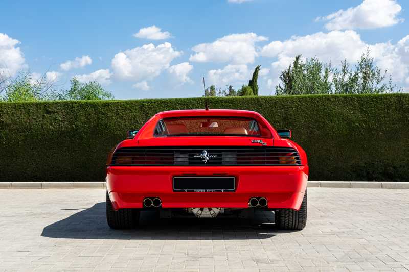 1991 Ferrari 348 3,4L 1991 Cyprus