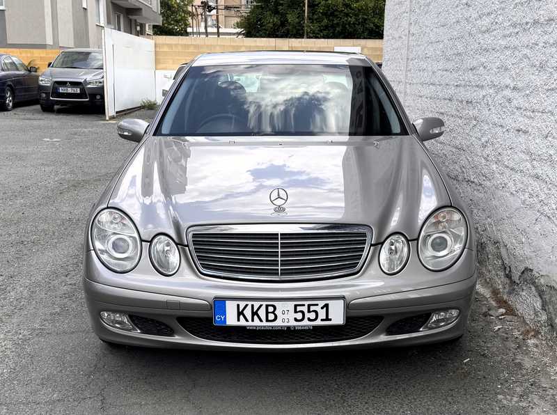 2003 Mercedes-Benz E-Class 1,8L 2003 Cyprus