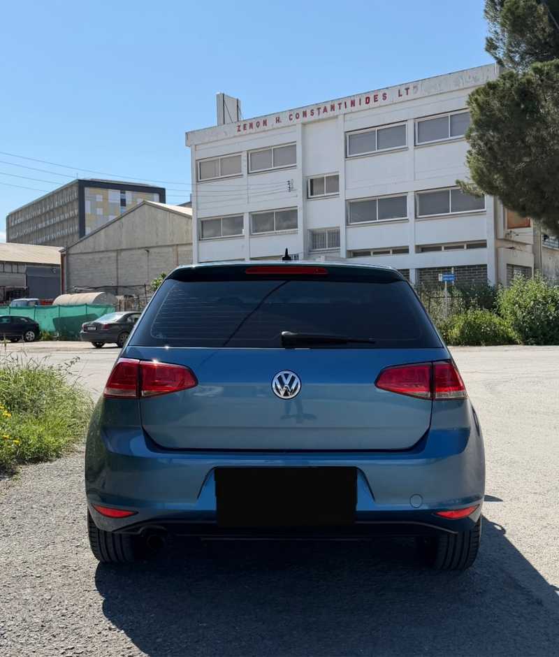 2014 Volkswagen Golf 1,2L 2014 Cyprus