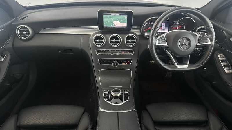 2017 Mercedes-Benz C-Class 2,2L 2017 Cyprus