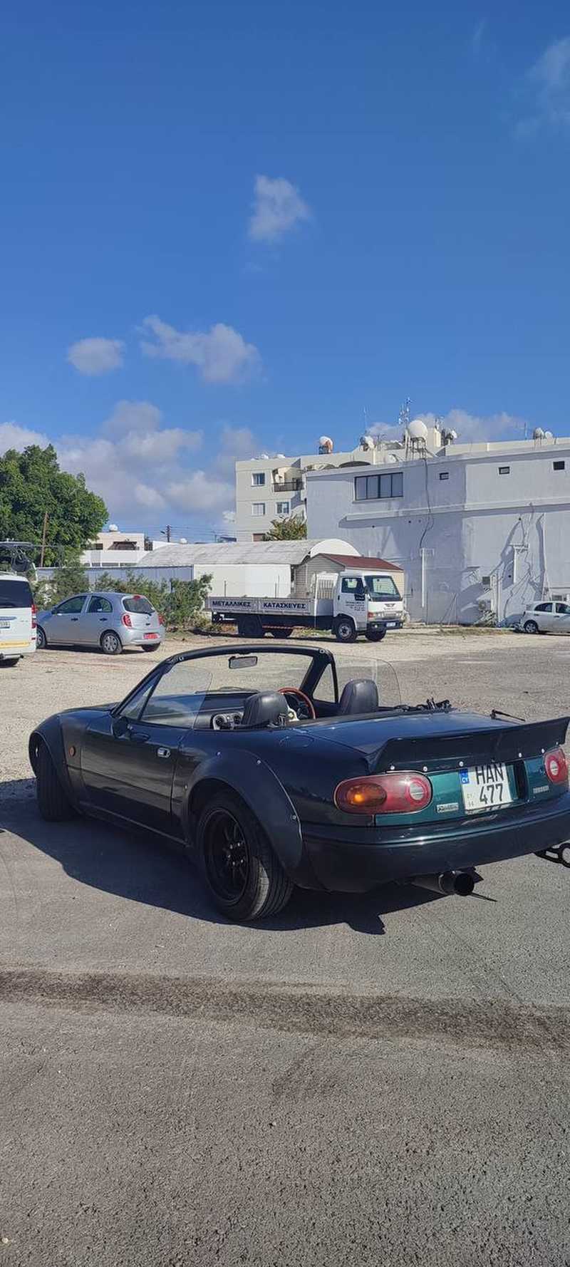 Mazda MX5 1,8L 1996
