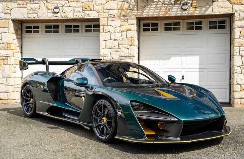 2019 McLaren P1 4,0L 2019 Cyprus