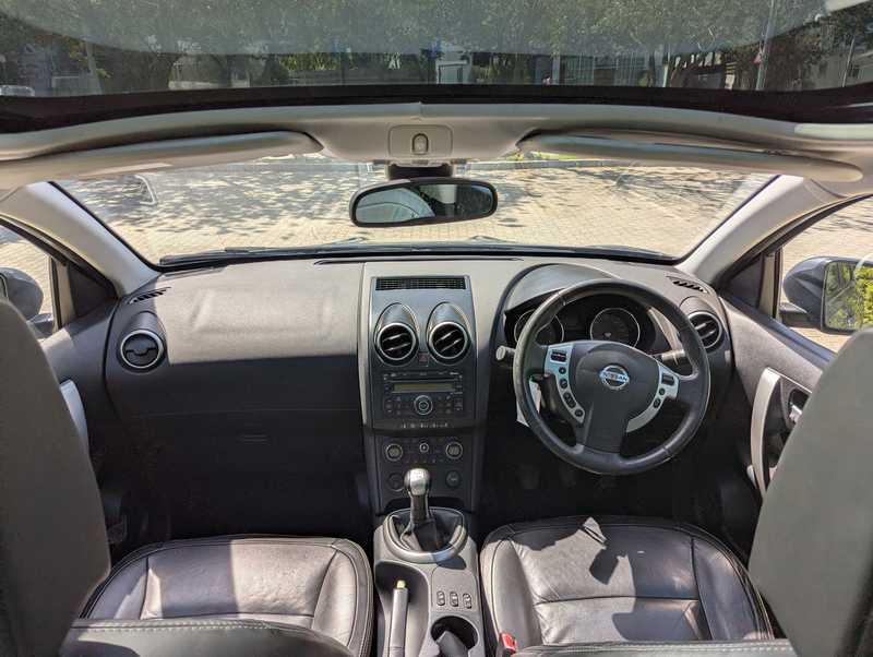 2009 Nissan Qashqai 1,6L 2009 Cyprus