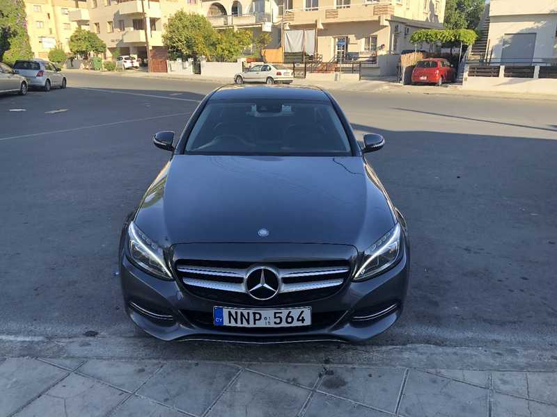 Mercedes-Benz C-Class 2,1L 2015