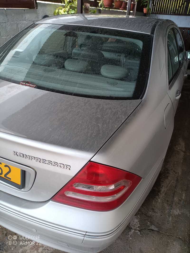 Mercedes-Benz C-Class 1,8L 2003
