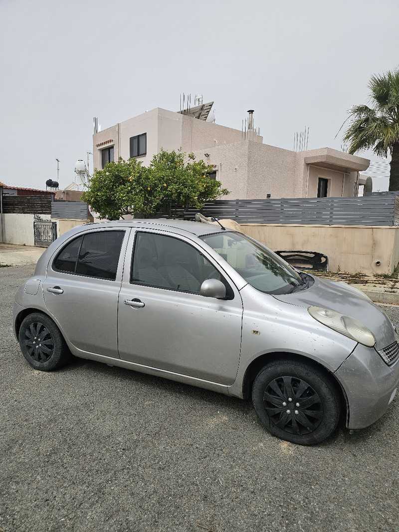 Nissan March 1,3L 2003