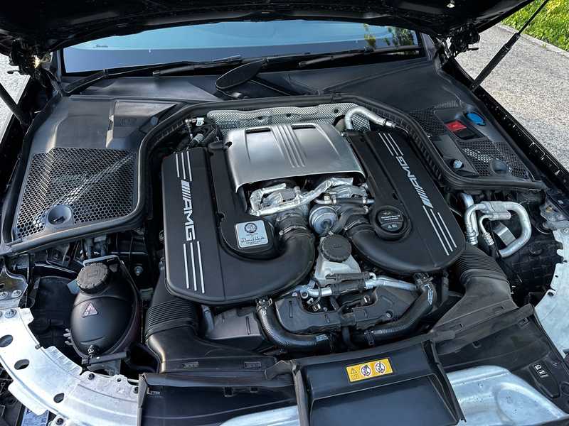 2019 Mercedes-Benz C-Class AMG 4,0L 2019 Cyprus