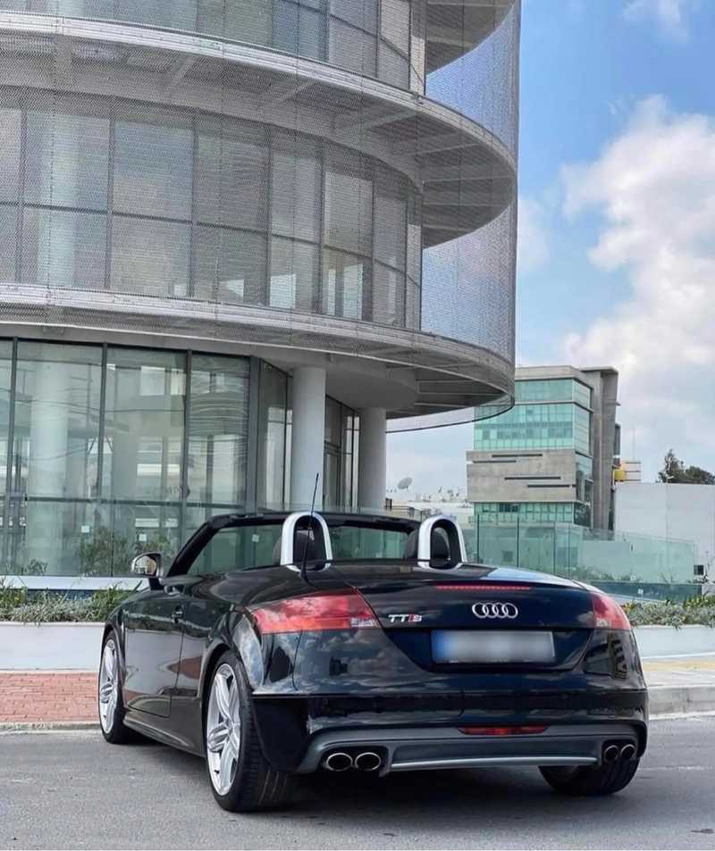 2012 Audi TTS 2,0L 2012 Cyprus