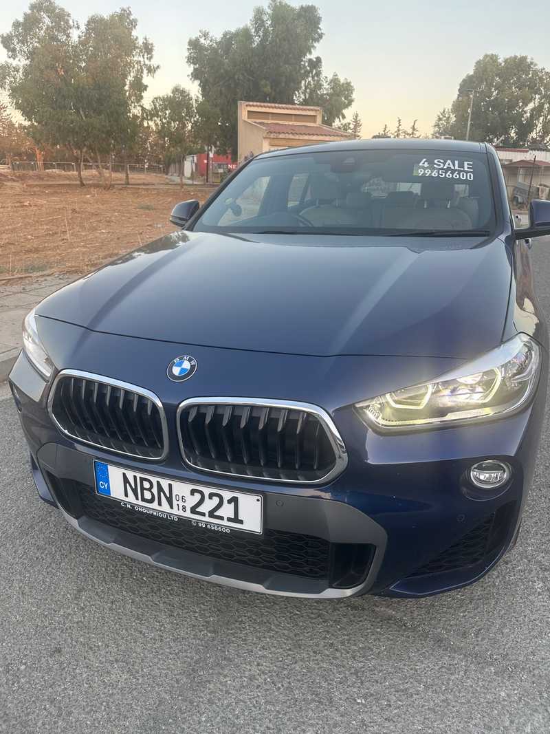 2018 BMW X2 2,0L 2018 Cyprus