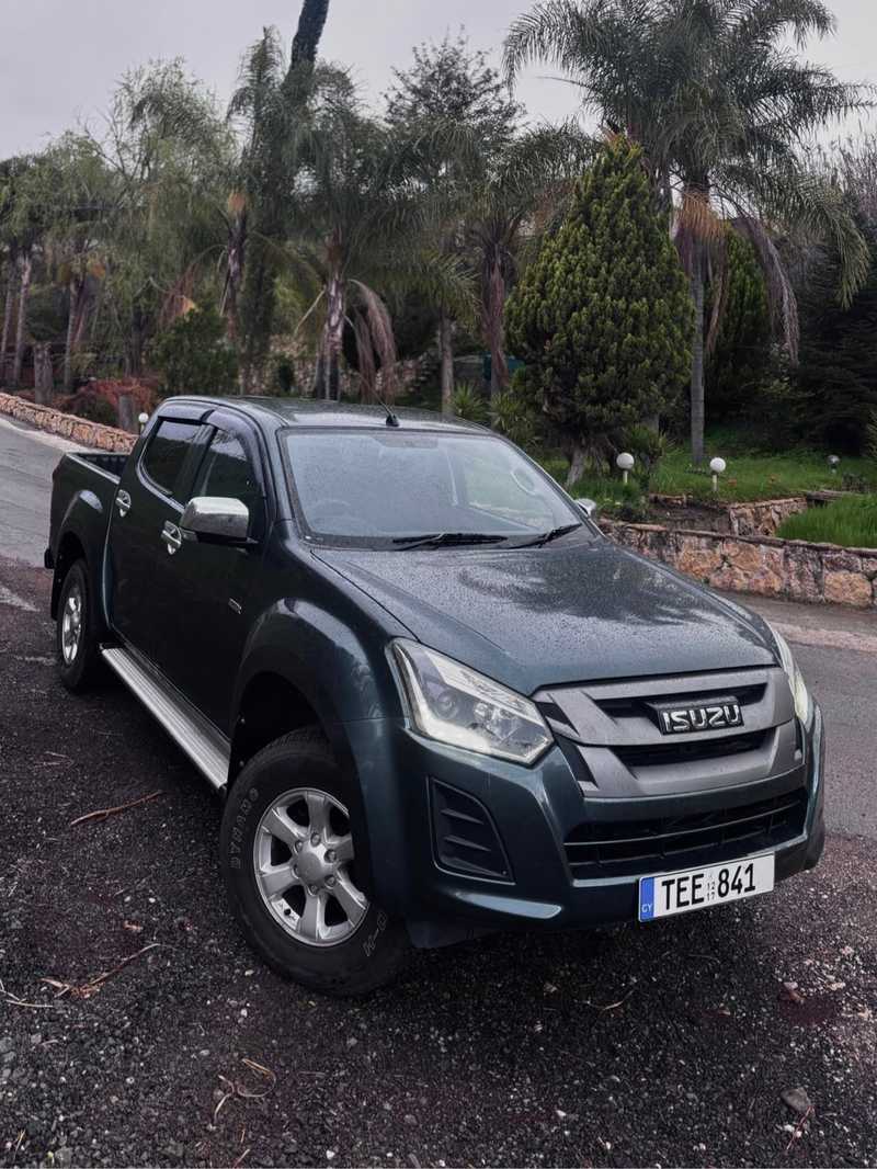 Isuzu D-MAX 1,9L 2018