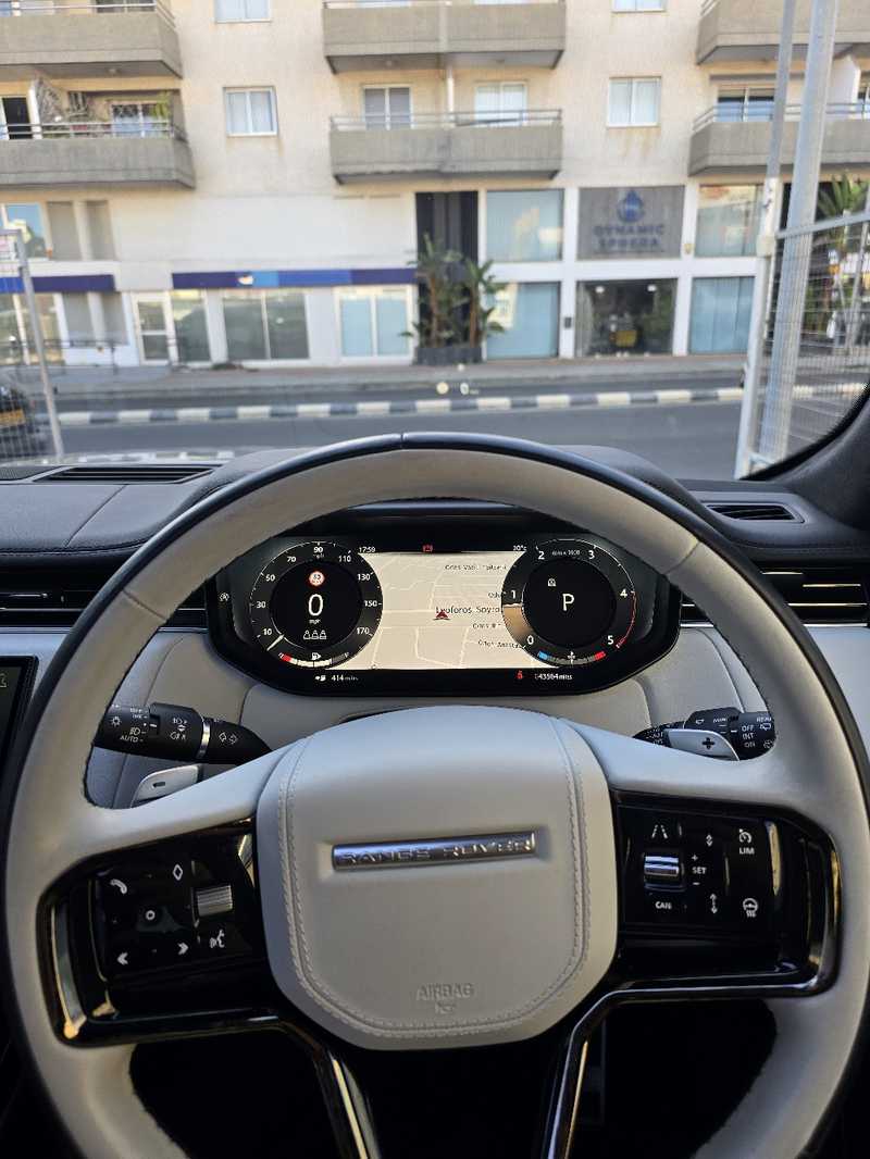 2023 Land Rover Range Rover Sport 3,0L 2023 Cyprus