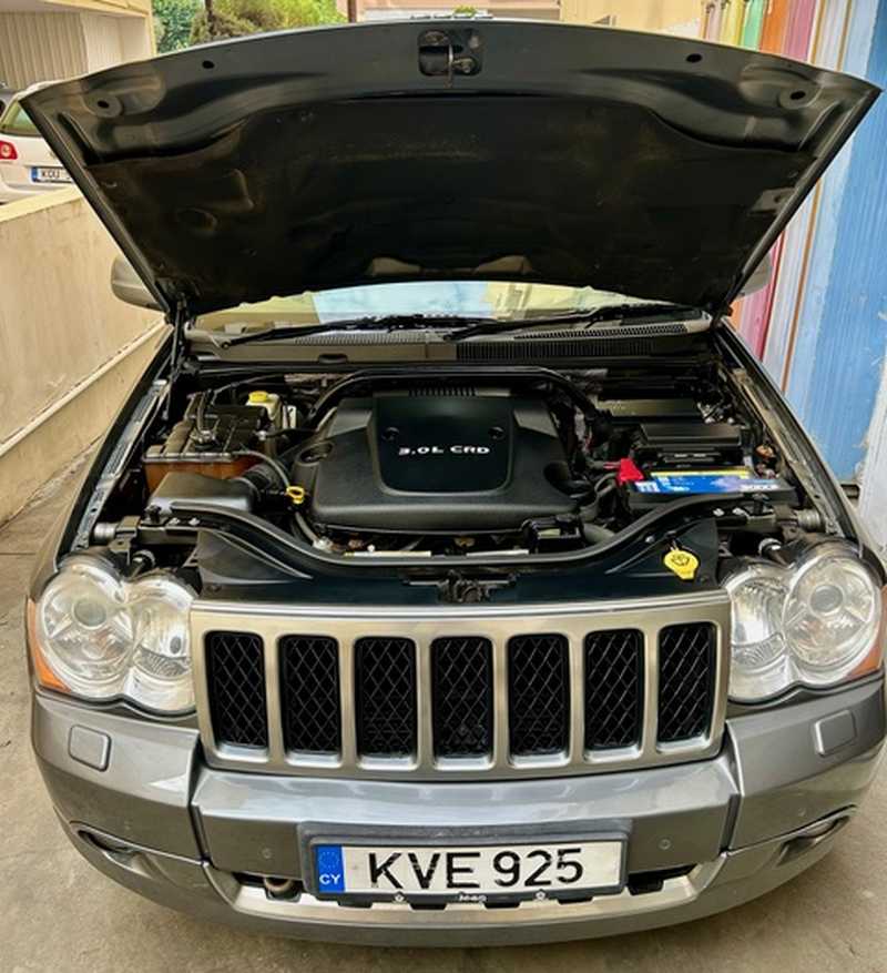 2009 Jeep Grand Cherokee 3,0L 2009 Cyprus