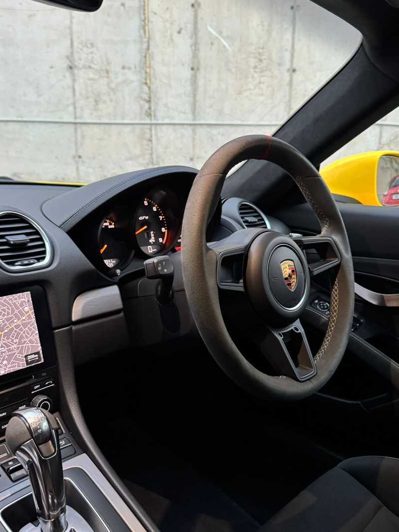 2021 Porsche 718 4,0L 2021 Cyprus