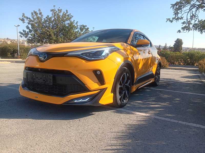 2023 Toyota C-HR 1,8L 2023 Cyprus
