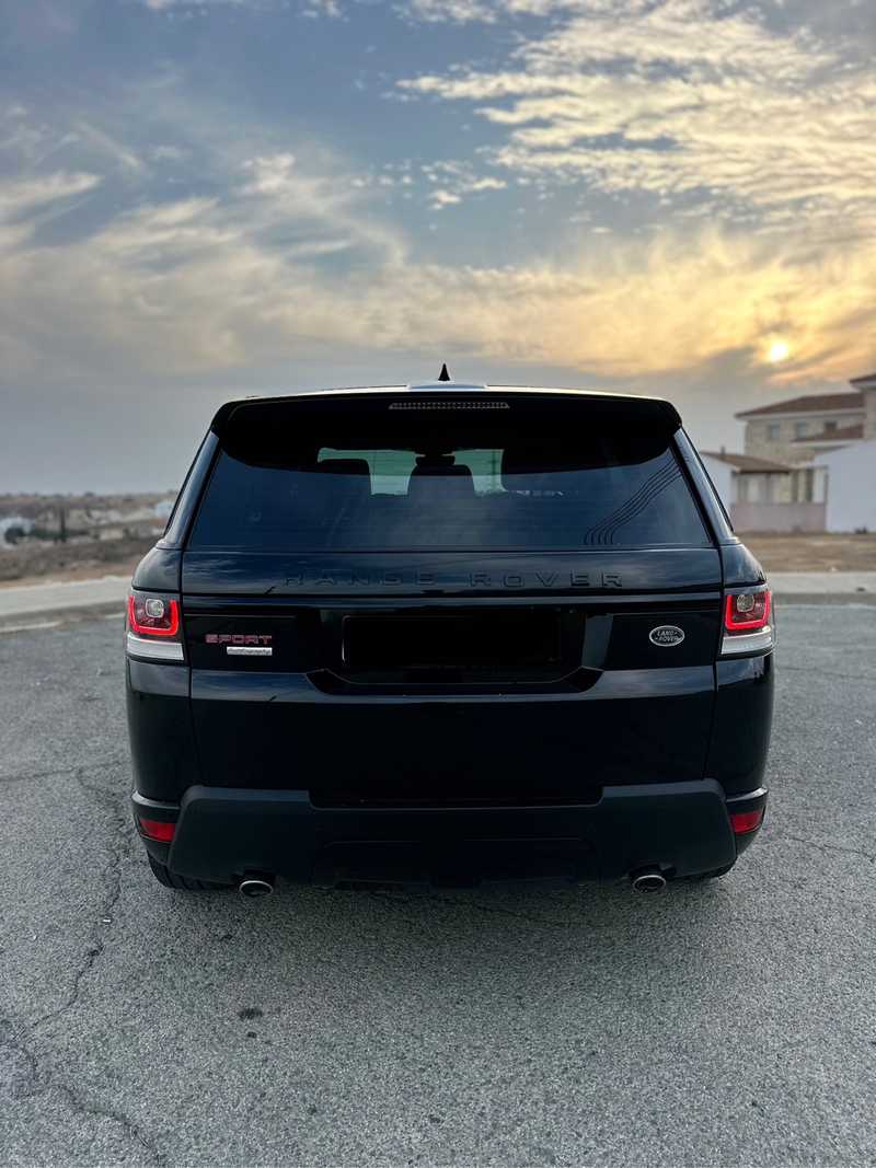 2017 Land Rover Range Rover Sport 3,0L 2017 Cyprus