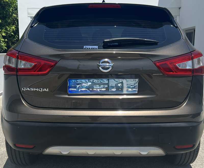 2015 Nissan Qashqai 1,2L 2015 Cyprus