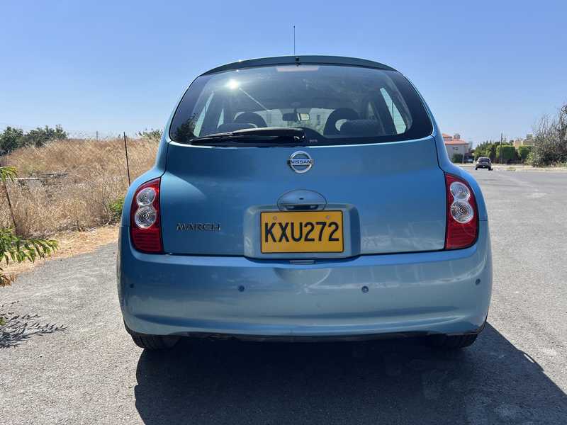 2008 Nissan March 1,2L 2008 Cyprus