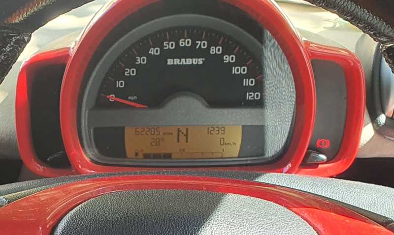 Smart Fortwo 1,0L 2009