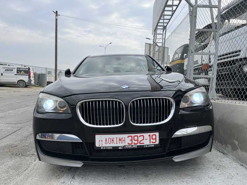 2009 BMW 7-Series 3,0L 2009 Cyprus