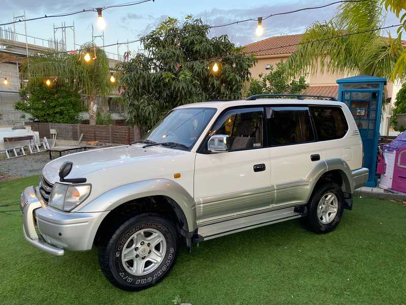 1997 Toyota Land Cruiser Prado 3,0L 1997 Cyprus