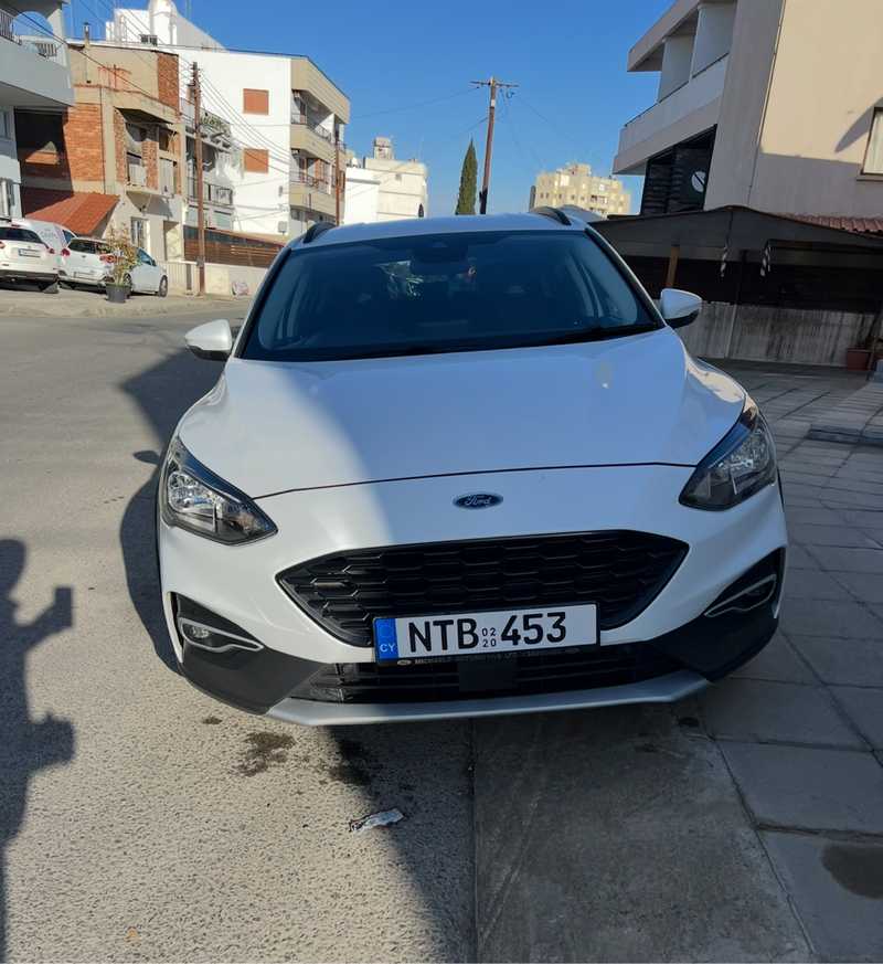 2020 Ford Focus 1,5L 2020 Cyprus