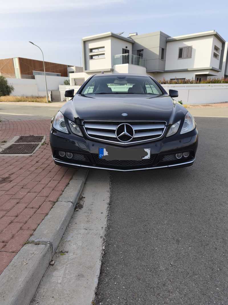 2011 Mercedes-Benz E-Class 2,0L 2011 Cyprus