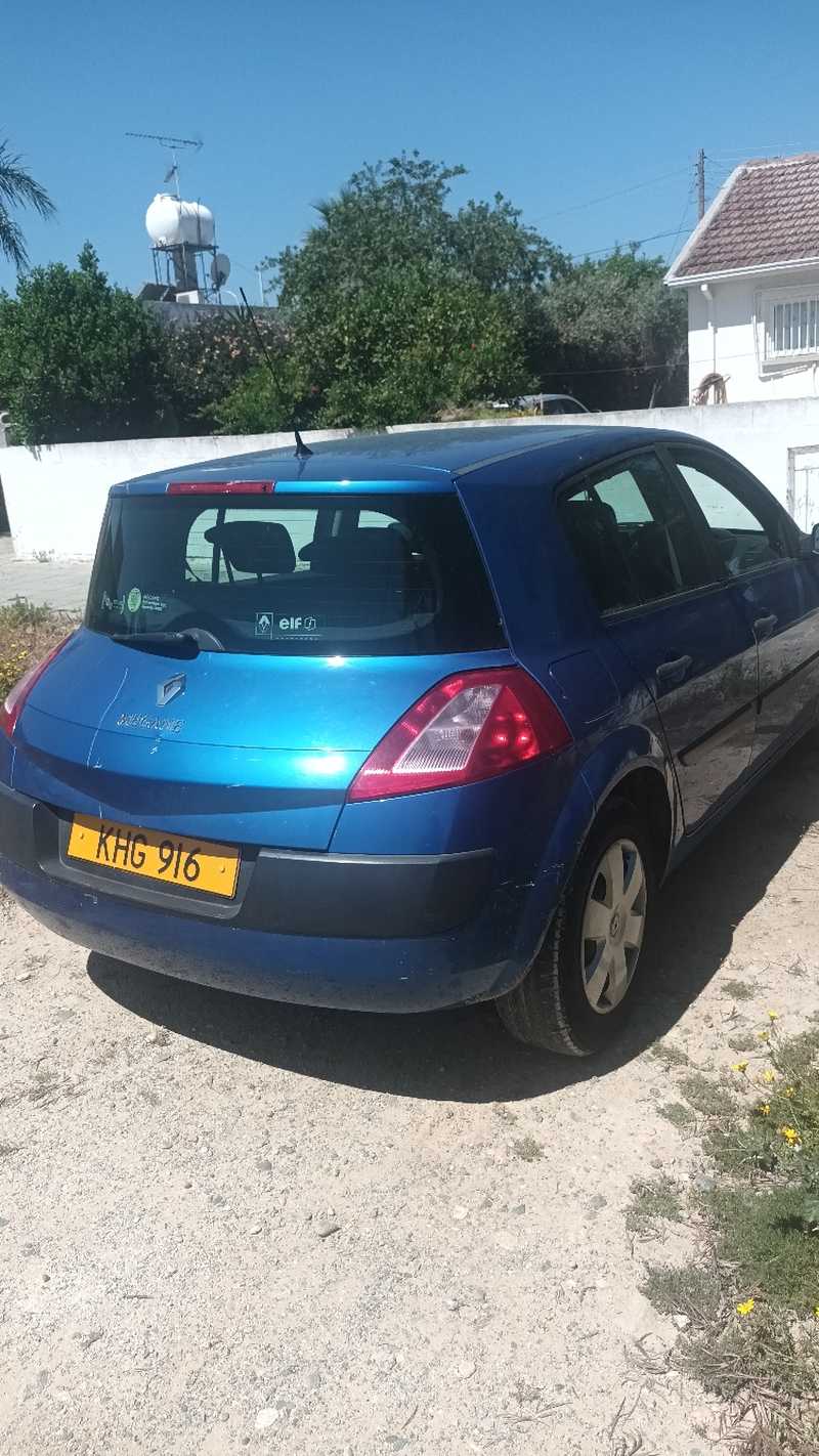 2004 Renault Megane 1,4L 2004 Cyprus