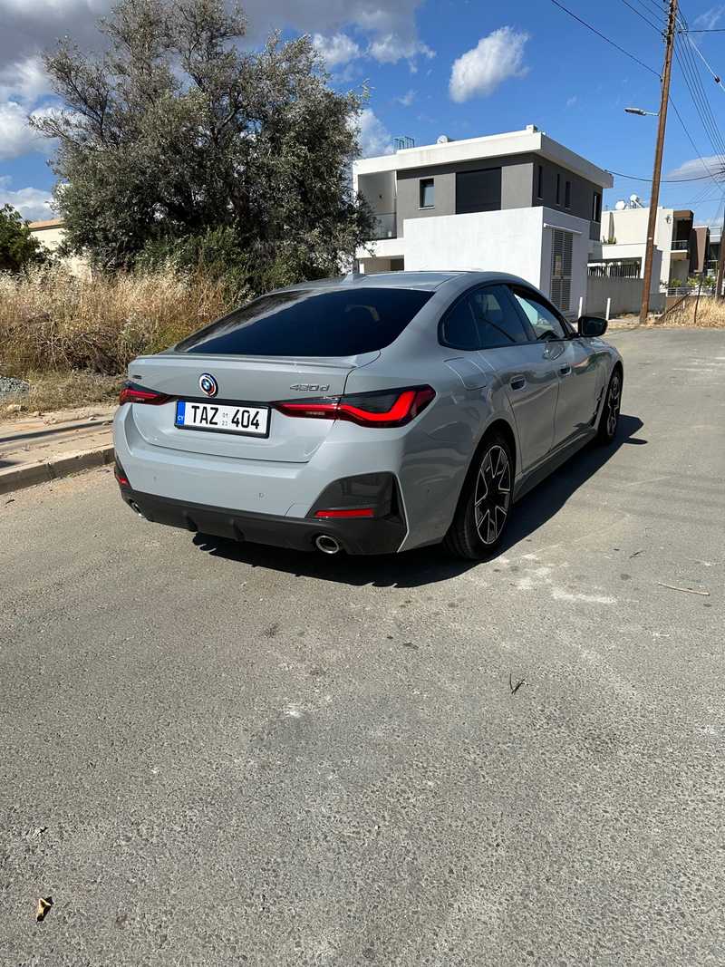 2023 BMW 4-Series 2,0L 2023 Cyprus