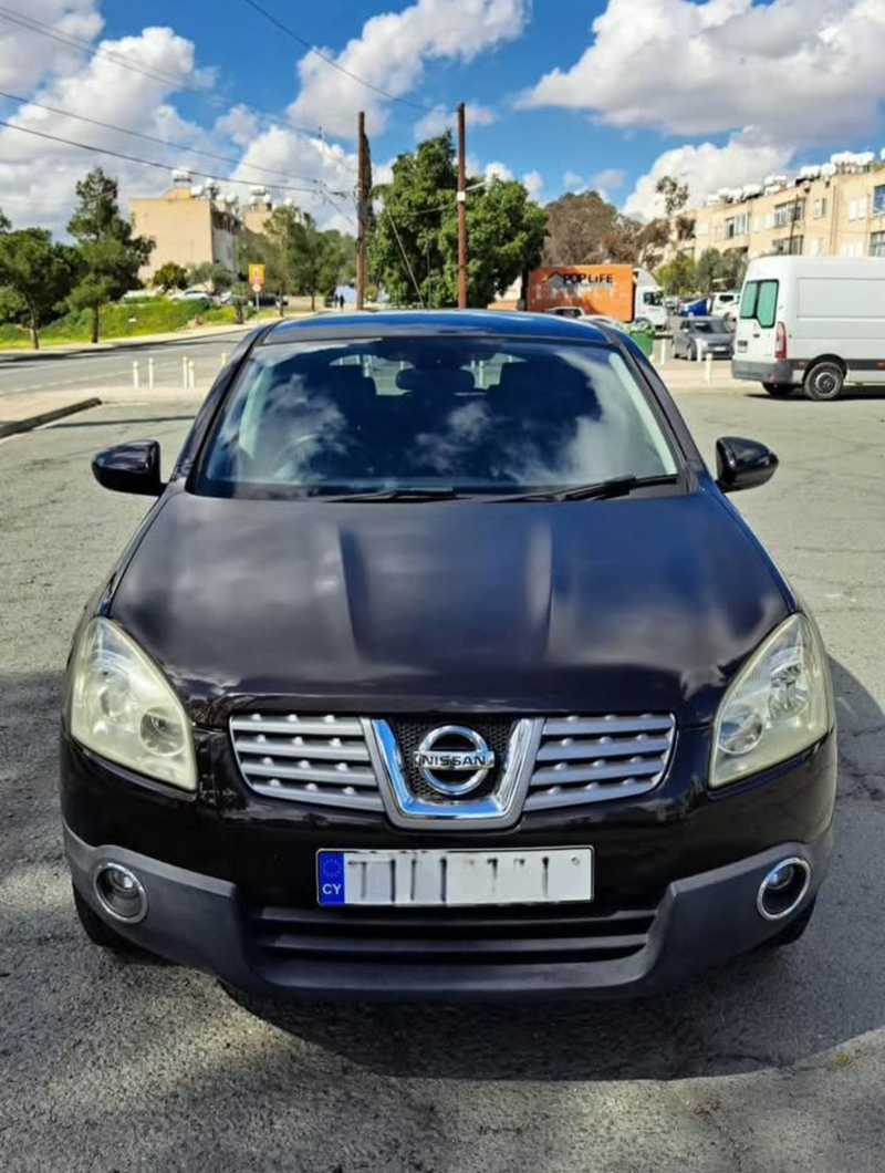 2009 Nissan Qashqai 1,6L 2009 Cyprus