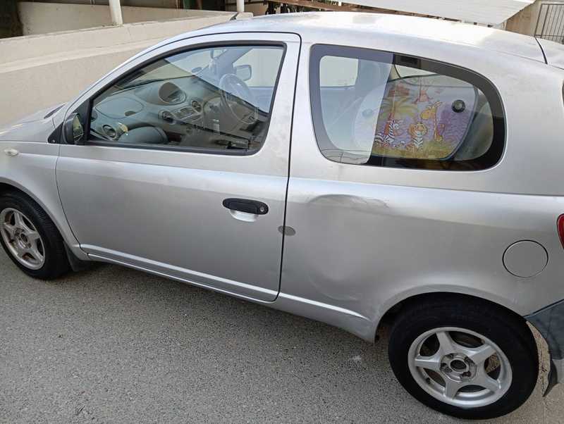 2000 Toyota Yaris 1,0L 2000 Cyprus