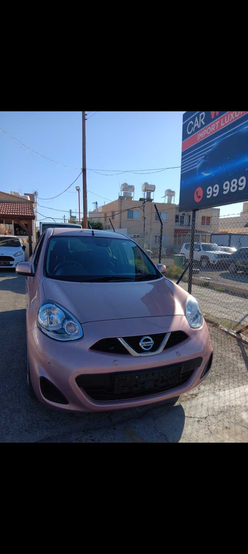 Nissan March 1,2L 2021