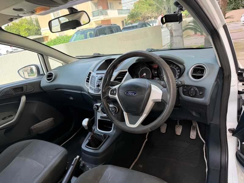 2011 Ford Fiesta 1,4L 2011 Cyprus