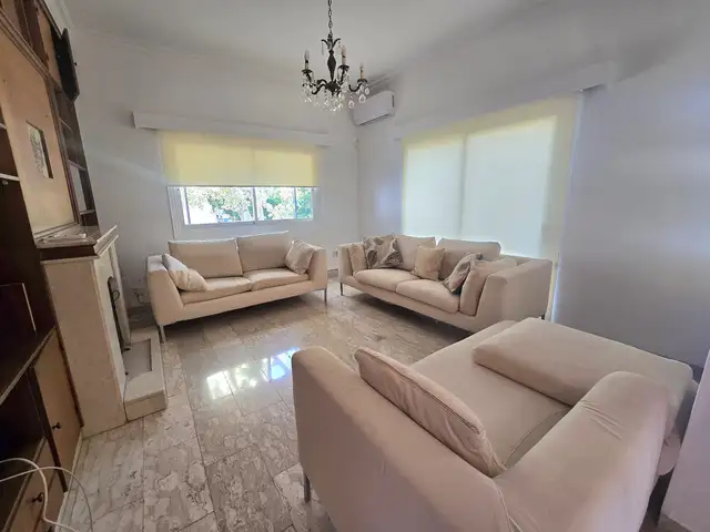 3-bedroom semi-detached to rent, Nicosia — Strovolos - Dasoupolis