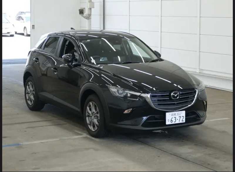 Mazda CX-3 1,5L 2026