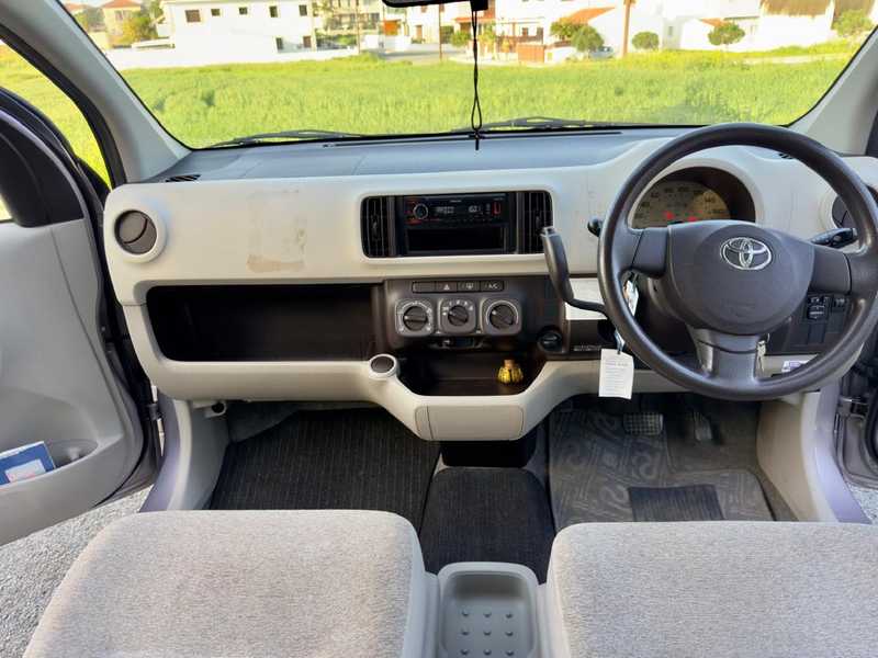 2011 Toyota Passo 1,0L 2011 Cyprus