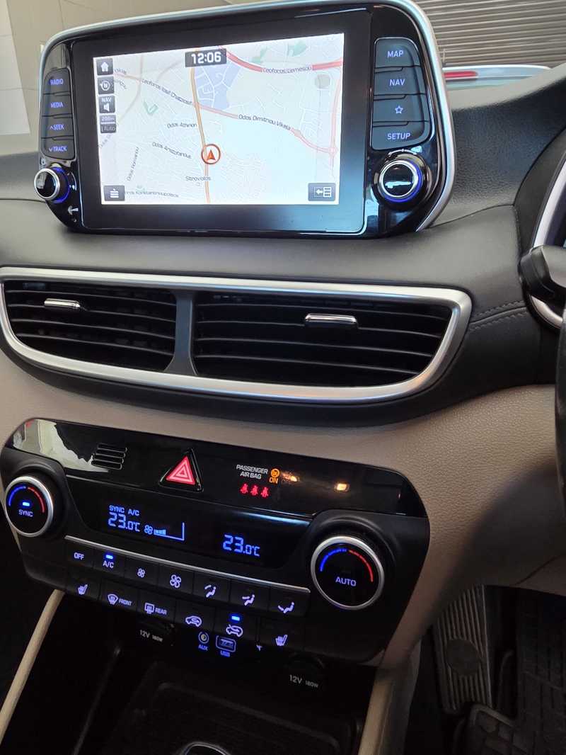 2019 Hyundai Tucson 1,6L 2019 Cyprus
