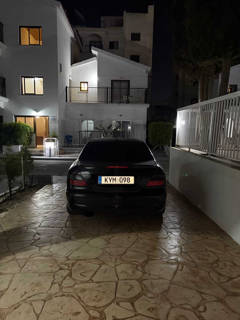 2008 Mercedes-Benz CLK-Class 1,8L 2008 Cyprus