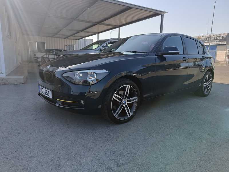 2014 BMW 1-Series 1,6L 2014 Cyprus