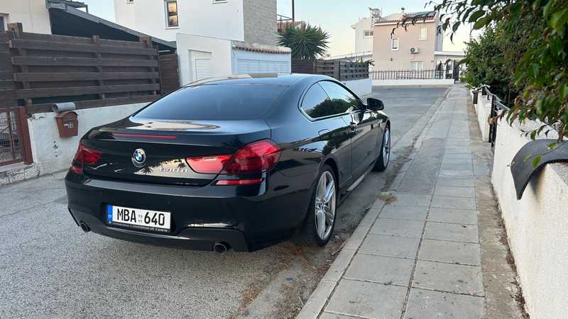 2011 BMW 6-Series 3,0L 2011 Cyprus
