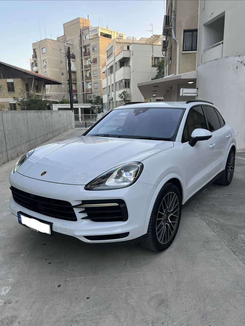 2019 Porsche Cayenne 3,0L 2019 Cyprus