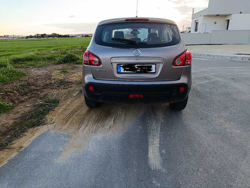 2008 Nissan Qashqai 1,6L 2008 Cyprus