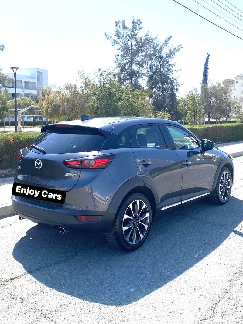 2018 Mazda CX-3 1,8L 2018 Cyprus