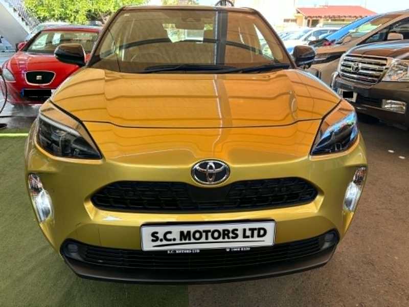 2021 Toyota Yaris Cross 1,5L 2021 Cyprus