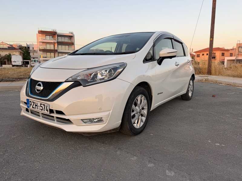 2020 Nissan Note e-Power 1,2L 2020 Cyprus