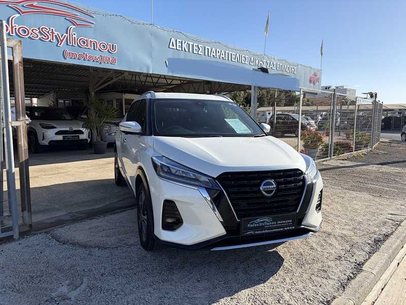 Nissan Kicks 1,2L 2021