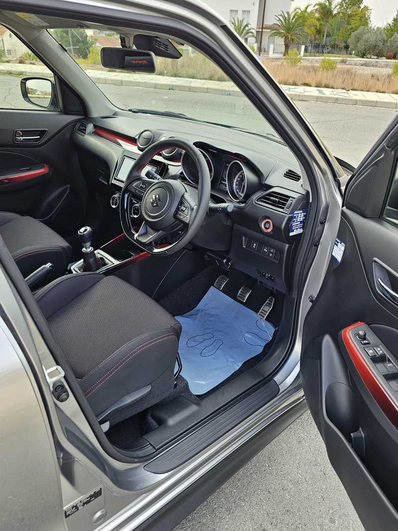 2022 Suzuki Swift Sport 1,4L 2022 Cyprus