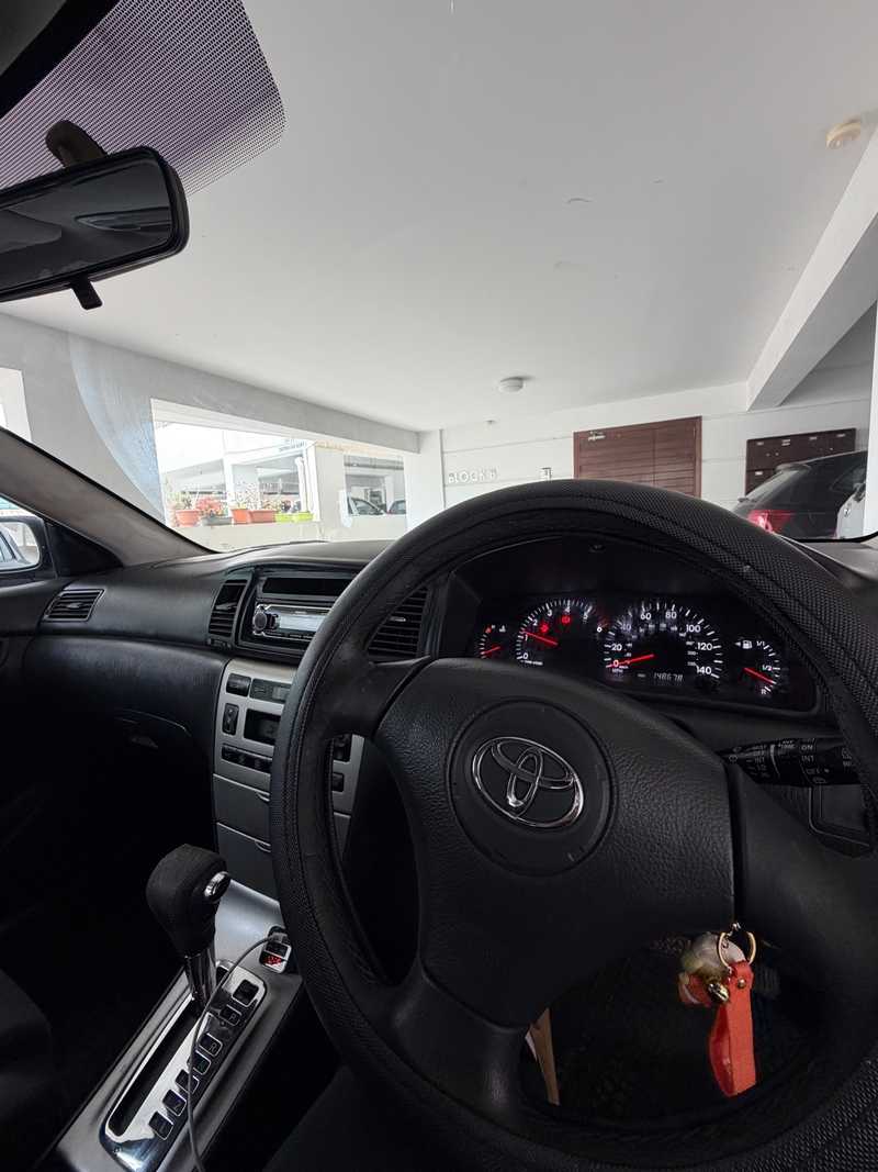 2004 Toyota Corolla 1,6L 2004 Cyprus