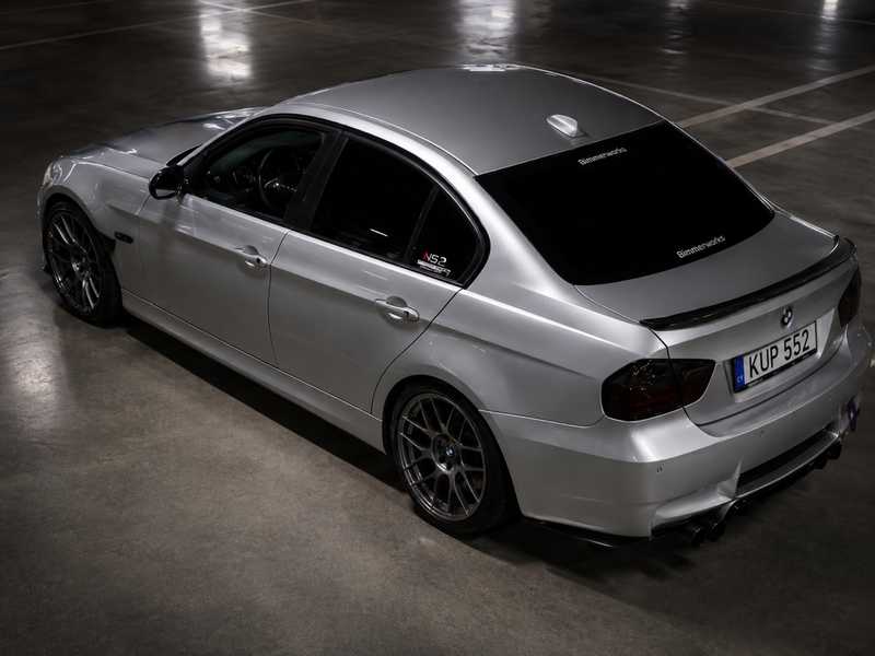 2005 BMW 3-Series 2,0L 2005 Cyprus
