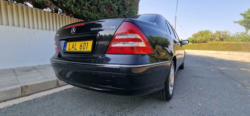 2005 Mercedes-Benz C-Class 1,8L 2005 Cyprus